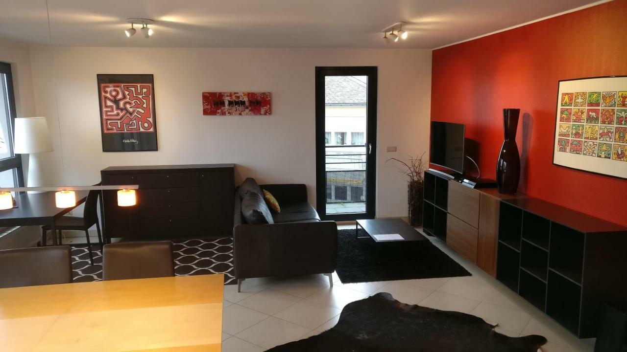Rooftop Luxembourg Ville Exterior foto